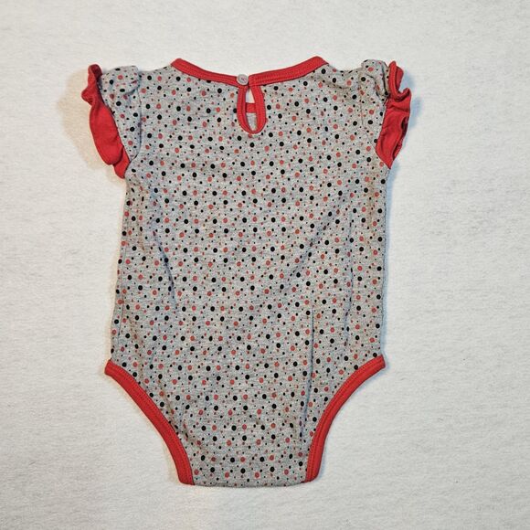 NBA Infant Girl Houston Rockets one piece romper 6-9 months - Picture 2 of 7